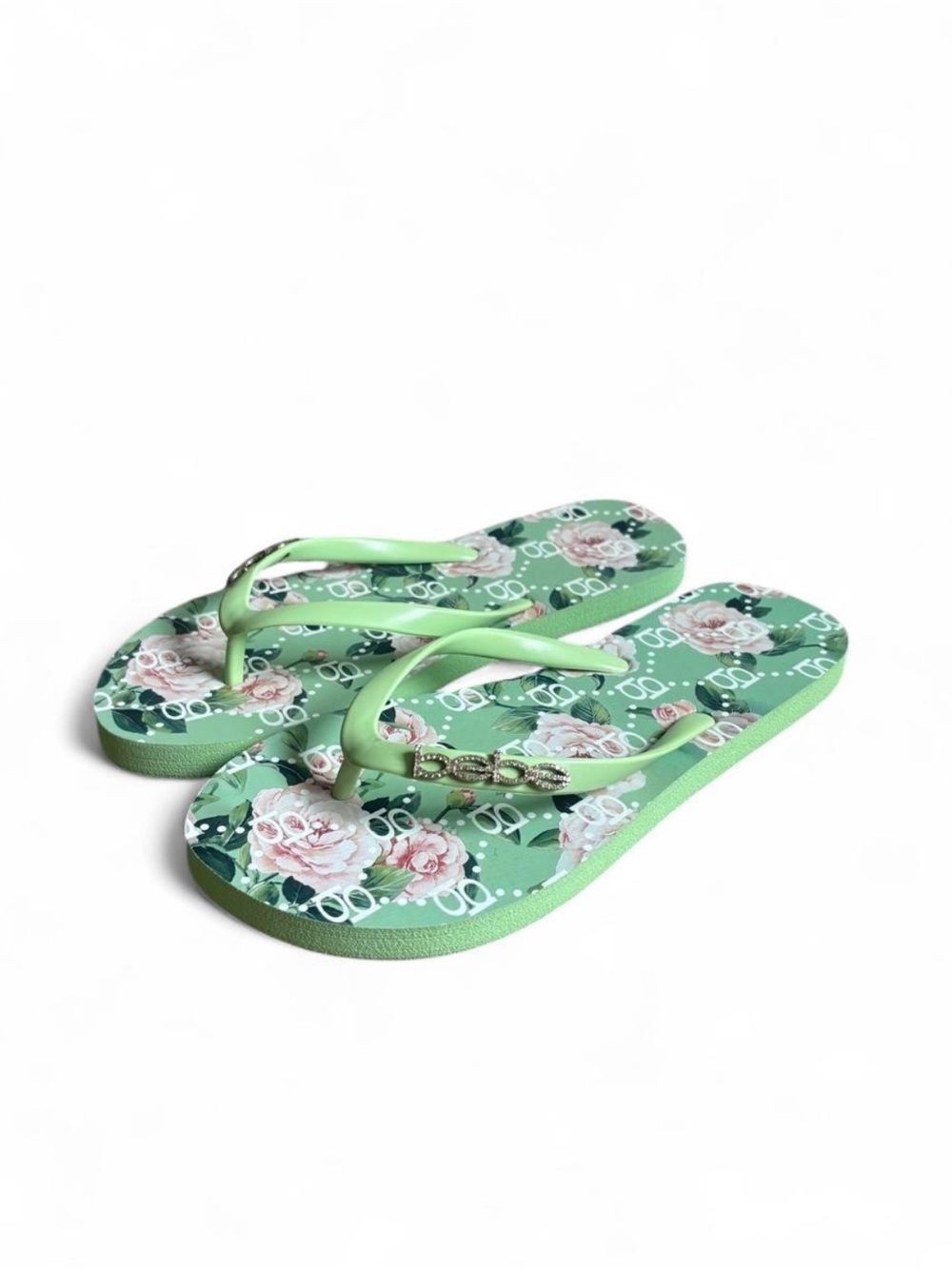 NWOT VINTAGE BEBE FLIP FLOPS